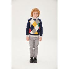 Boboli Erkek Çocuk Pantolon Gri