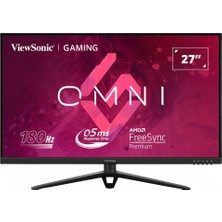 Viewsonic VX2728J 27" 0.5ms 180Hz (2xhdmı-1xdp) IPS Fhd Monitor