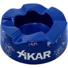 Xikar Wave Ashtray Mavi Puro Küllüğü