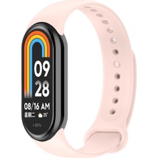 Kyver Kordon, Xiaomi Mi Band 8 ile Uyumlu Silikon Yumuşak Kayış