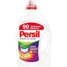 Persil Sıvı Çamaşır Deterjanı Power Jel Color 3900 ml