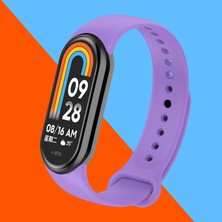 Kyver Kordon, Xiaomi Mi Band 8 ile Uyumlu Silikon Yumuşak Kayış