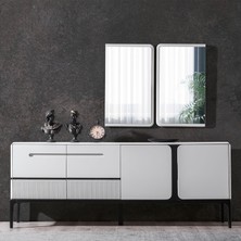 Eymense Nirvana Yemek Odası Konsolu Beyaz
