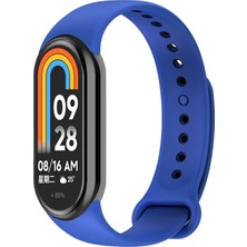 Kyver Kordon, Xiaomi Mi Band 8 ile Uyumlu Silikon Yumuşak Kayış