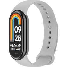 Kyver Kordon, Xiaomi Mi Band 8 ile Uyumlu Silikon Yumuşak Kayış