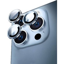 Nanospace Apple iPhone 15 Pro / 15 Pro Max​​ Ile Uyumlu Lens Kamera Lens Koruyucu