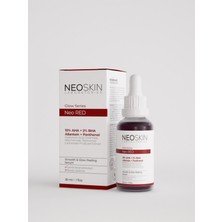 Neo Red - Yenileyici, Pürüzsüzleştirici, Işıltı Arttırıcı Peeling Serum (10%aha + 2%bha + Allantoin +Panthenol)