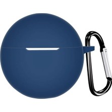 Nanospace Oppo Enco Buds2 Ile Uyumlu Kancalı Renkli Kulaklık Silikon Kılıfı