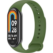 Kyver Kordon, Xiaomi Mi Band 8 ile Uyumlu Silikon Yumuşak Kayış