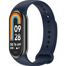 Kyver Kordon, Xiaomi Mi Band 8 ile Uyumlu Silikon Yumuşak Kayış