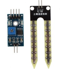 Pandoraplanet Toprak Higrometresi Nem Algılama Modülü Arduino Pı Için Nem Test Sensörü (Yurt Dışından)