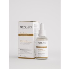 Neo Bright - Leke Karşıtı, Cilt Tonu Eşitleyici, Aydınlatıcı Premium Serum (Arbutin %2 + Hyaluronic Acid + Niacinamide)