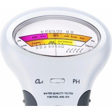 Pandoraplanet Cl2 Klor Klor Metre Ph Test Cihazı Ph Klor 2in1 Su Kalitesi Test Cihazı Cl2 Havuz Akvaryum Aracı Için Ölçüm (Yurt Dışından)