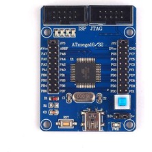 Pandoraplanet Avr Geliştirme Kartı ATMEGA16 Geliştirme Kartı Öğrenme Kartı Minimum Sistemi (Yurt Dışından)