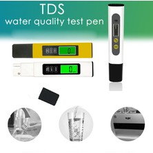 Pandoraplanet Dijital Tds Metre Test Cihazı Taşınabilir Kalem 0.01 Yüksek Doğru Filtre Ölçme Su Kalitesi Saflık Test Aracı Akvaryum Havuzu Için (Yurt Dışından)