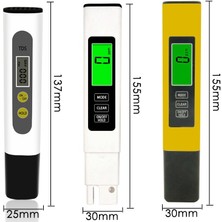 Pandoraplanet Dijital Tds Metre Test Cihazı Taşınabilir Kalem 0.01 Yüksek Doğru Filtre Ölçme Su Kalitesi Saflık Test Aracı Akvaryum Havuzu Için (Yurt Dışından)