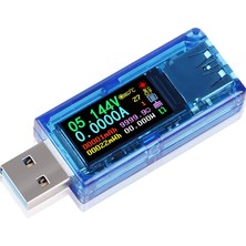 Pandoraplanet USB 3.0 Test Cihazı Multimetre 3.7-30 V 0-4A USB Gerilim Test Cihazı USB Dijital Akım ve Gerilim Test Cihazı Metre Voltmetre (Yurt Dışından)