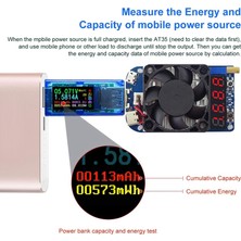 Pandoraplanet USB 3.0 Test Cihazı Multimetre 3.7-30 V 0-4A USB Gerilim Test Cihazı USB Dijital Akım ve Gerilim Test Cihazı Metre Voltmetre (Yurt Dışından)