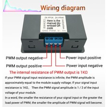 Pandoraplanet ZK-PP3K Çift Modlu LCD Pwm Sinyal Jeneratörü 1Hz-99KHz Pwm Darbe Frekansı Görev Döngüsü Ayarlanabilir Kare Dalga Jeneratörü (Yurt Dışından)