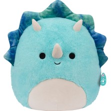 Squishmallows Fuzz-A-Mallows Triceratops Malik 30 cm