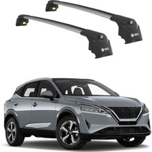 Turtle Nissan Qashqai (J12) 2021-2023 Turtle Air2 Ara Atkı Gri