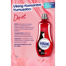 Viking Konsantre Yumuşatıcı Duet 1500ml