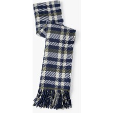 Koton Triko Şal Ekose Yumuşak Dokulu