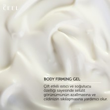 The Ceel Selülit Karşıtı Sıkılaştırıcı Jel (Soğuk Lipoliz) 250 ml