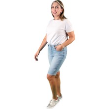 Balins Kadın Kot Kapri