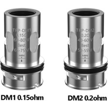 Sunshinee 6 Adet Tpp Dm1 Örgü Bobinleri 0.15OHM Direnç Dl Bobin 60-80 W Sürükle 3 Sürükle x Artı Sürükle Xs Pro Pod Mod, Tpp-Dm1 0.15OHM (Yurt Dışından)