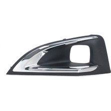 Sunshinee Araba Ön Tampon Alt Izgara Sis Lambası Kapağı Sensör Deliği Sis Aydınlatma Koruması Trimler Peugeot 4008 5008 Gt Için Sol (Yurt Dışından)