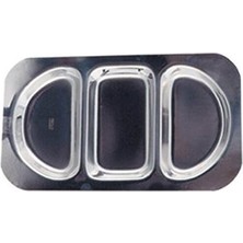 Özbir Üç Gözlü Kahvaltı Tabağı