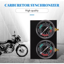 Sunshinee 1 Takım Motosiklet Karbüratör Synchronizer Vakum Göstergeleri Aracı Carb Vakum Ölçer Dengeleyici Yamaha/honda/suzuki Siyah (Yurt Dışından)