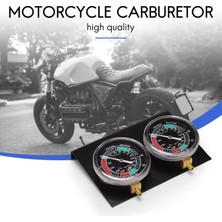 Sunshinee 1 Takım Motosiklet Karbüratör Synchronizer Vakum Göstergeleri Aracı Carb Vakum Ölçer Dengeleyici Yamaha/honda/suzuki Siyah (Yurt Dışından)