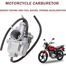 Sunshinee Motosiklet Karbüratör Meclisi Yamaha YBR125 Ybr 125 125CC Motor Yakıt Sistemi 125CC Euro Iı Jeneratör Carbu (Yurt Dışından)