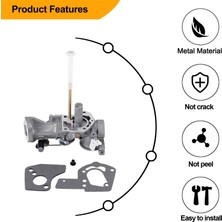 Sunshinee Briggs & Stratton 498298 Karbüratör 495426 692784 495951 Için (Yurt Dışından)