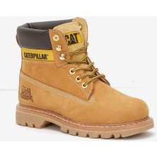 Cat Caterpillar Colorado Honey Sarı Deri Erkek Bot