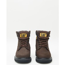 Cat Caterpillar Colorado Chocolate Kahverengi Deri Erkek Bot