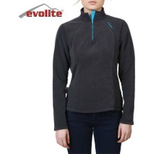 Evolite Fuga Bayan Mikro Polar Sweater - Gri