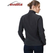 Evolite Fuga Bayan Mikro Polar Sweater - Gri