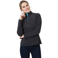 Evolite Fuga Bayan Mikro Polar Sweater - Gri