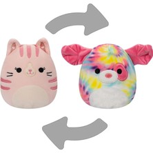 Squishmallows Flip-A-Mallows Laura & Shena 13 cm