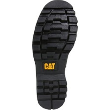Cat Caterpillar Colorado Black Siyah Deri Erkek Bot