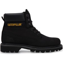 Cat Caterpillar Colorado Black Siyah Nubuk Kadın Bot