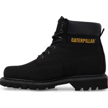 Cat Caterpillar Colorado Black Siyah Nubuk Erkek Bot