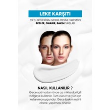 Leke ve Yaşlanma Karşıtı, Gençleştirici, Aydınlatıcı Cilt Bakım Kremi 50ml