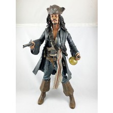 Piraye Gift Karayip Korsanları Kaptan Jack Sparrow Aksiyon Figür 31 cm