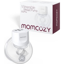 Momcozy  S12 Pro Kablosuz Göğüs Pompası ( Tekli )