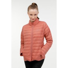 Lumberjack Wb Padded 1SN28 3pr Terracota Kadın Mont