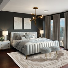 Merinos Rodin 19772 80 Premium Akrilik Salon Halısı